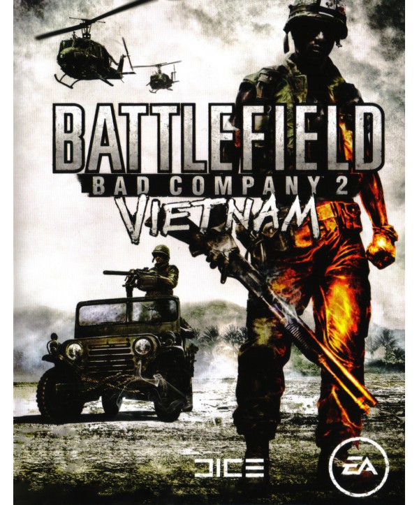 Battlefield Bad Company 2 - Vietnam DLC Origin / EA app Key EUROPE